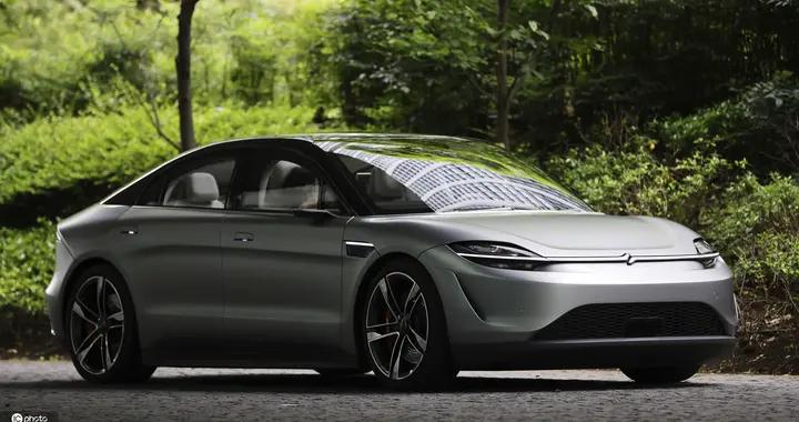 索尼发布首款纯电动概念车型VISION-S