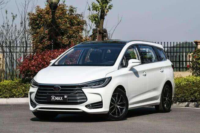 十万元级mpv选它2020款宋max