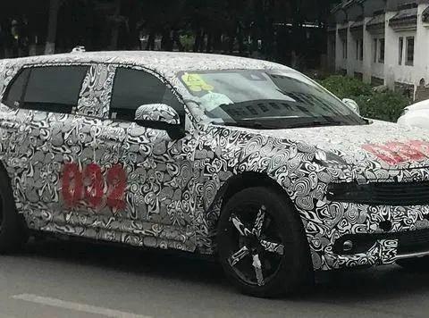 首款纯电动车型！领克DC1E概念车曝光，将于2020北京车展首发