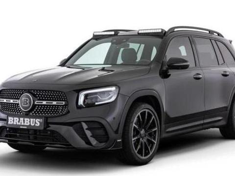 巴博斯版奔驰GLB 250车型发布