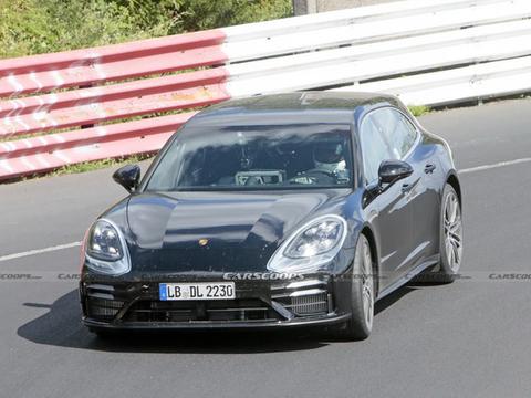 更接近911，改款保时捷Panamera Sport Turismo谍照曝光