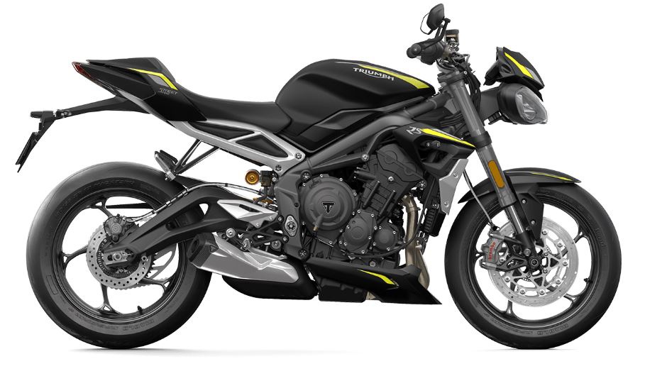 MOTO2赛车技术加身 凯旋Street Triple RS新车实拍