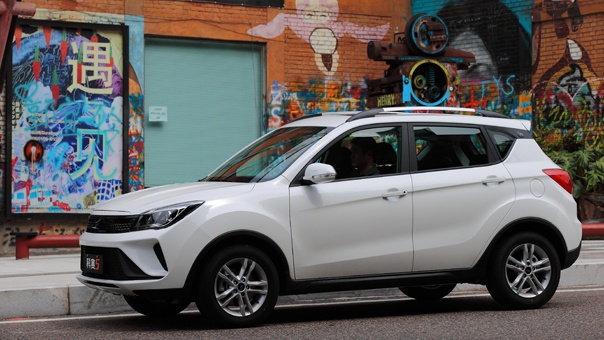 6万元搞定自动挡SUV!科赛5这超高质价比,值得一看!