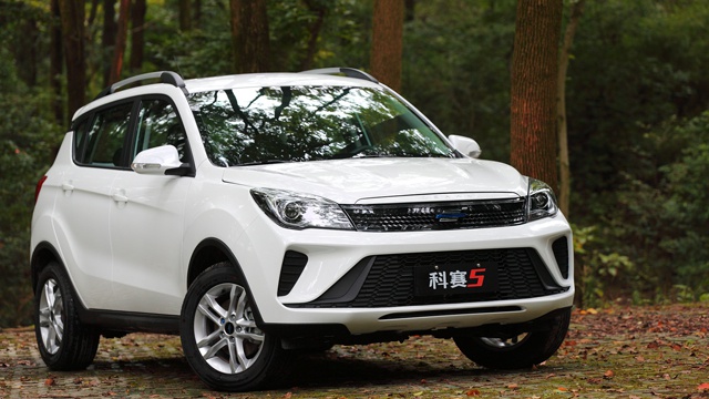 6万元搞定自动挡SUV!科赛5这超高质价比,值得一看!