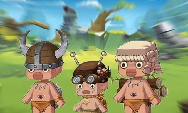 迷你世界 生存大更新 和野人做朋友