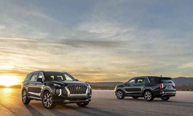 现代PALISADE将于7月31日正式亮相 定位于中大型SUV