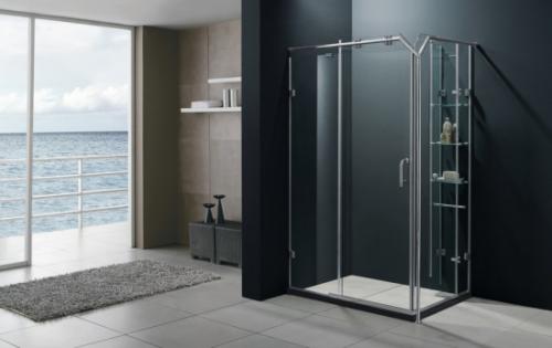 小卫生间不要傻傻装玻璃淋浴房,头次见这种设计,老师傅都夸聪明