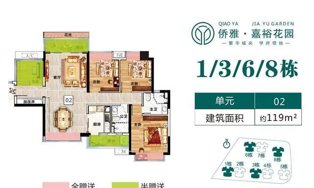 78万起住进宽景大四房，幸福生活由此展开！