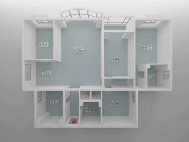 北京夫妻晒出150㎡二手房,毫无豪华感,一进屋却被吸引,太高级