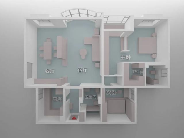 北京夫妻晒出150㎡二手房,毫无豪华感,一进屋却被吸引,太高级