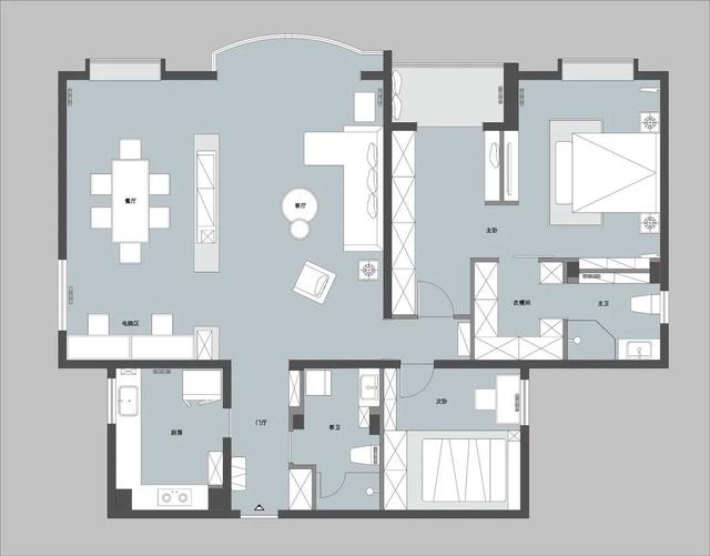 北京夫妻晒出150㎡二手房,毫无豪华感,一进屋却被吸引,太高级