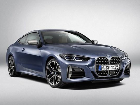 全新宝马四系开启预售价，车友：帅气都被车牌遮挡，要它干啥？