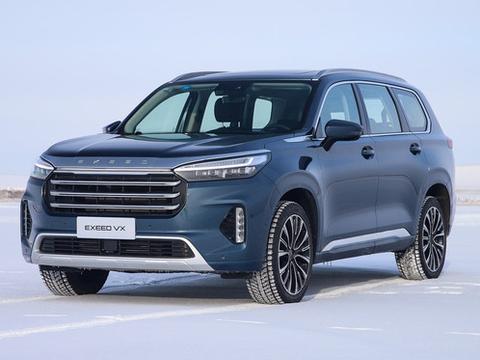 2.0T动力/大7座SUV，星途VX动力配置信息曝光，10月正式上市