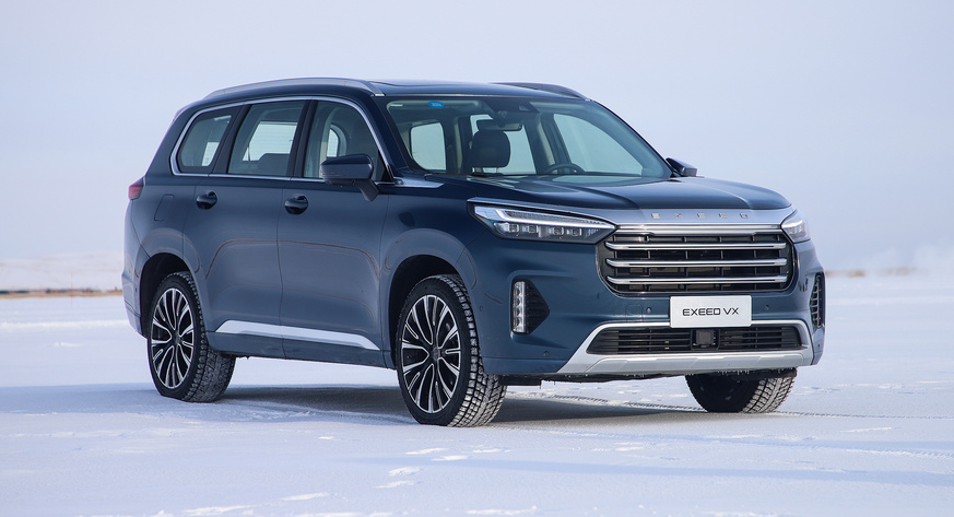 2.0T动力/大7座SUV,星途VX动力配置信息曝光,10月正式上市