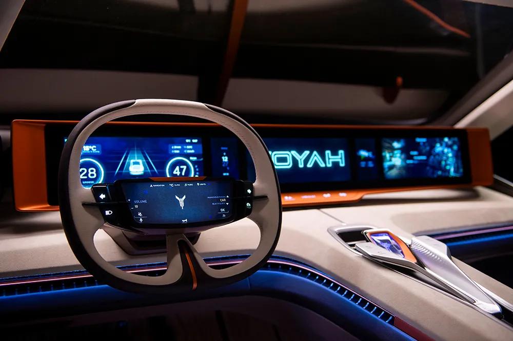 东风高端品牌岚图,首款概念车 VOYAH i-Land怎么样?
