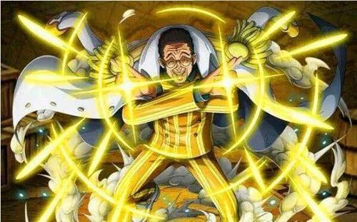 《海贼王》以速度取胜的5颗果实，闪闪果实光速也排不上第一