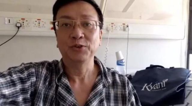 香港首位确诊男艺人病愈,出院翌日即约好友庆祝,两人曾先后染病