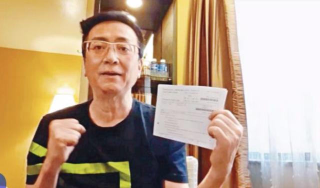 香港首位确诊男艺人病愈,出院翌日即约好友庆祝,两人曾先后染病