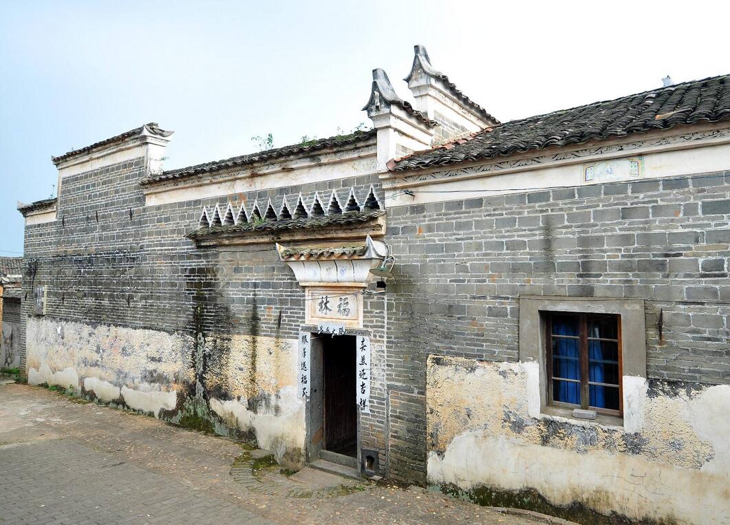 江西明清赣派建筑群,保存完好的历史名村,怎么看着像微派建筑?