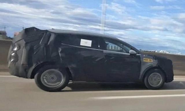 明年见 Kia大改款Sportage