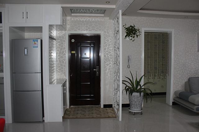 花11万装修110平婚房,妈妈还专门绣十字绣,喜庆又温馨