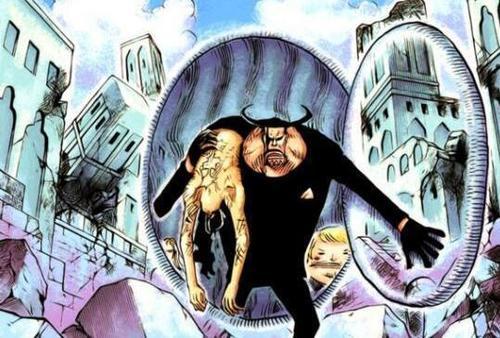 《海贼王》以速度取胜的5颗果实，闪闪果实光速也排不上第一