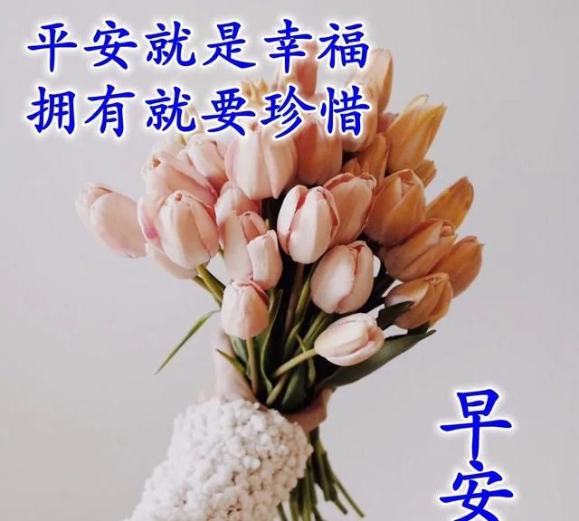 8月日常致朋友的唯美早安图片句子愿你每天都有好运气
