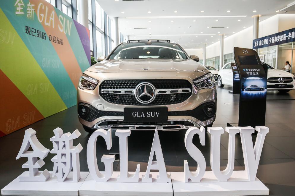 后浪来袭!来新丰泰奔驰体验全新GLA SUV