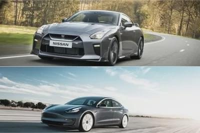内燃机决战电动机!GT-R可以秒杀Model 3吗?