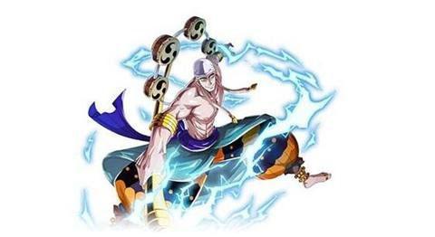 《海贼王》以速度取胜的5颗果实，闪闪果实光速也排不上第一