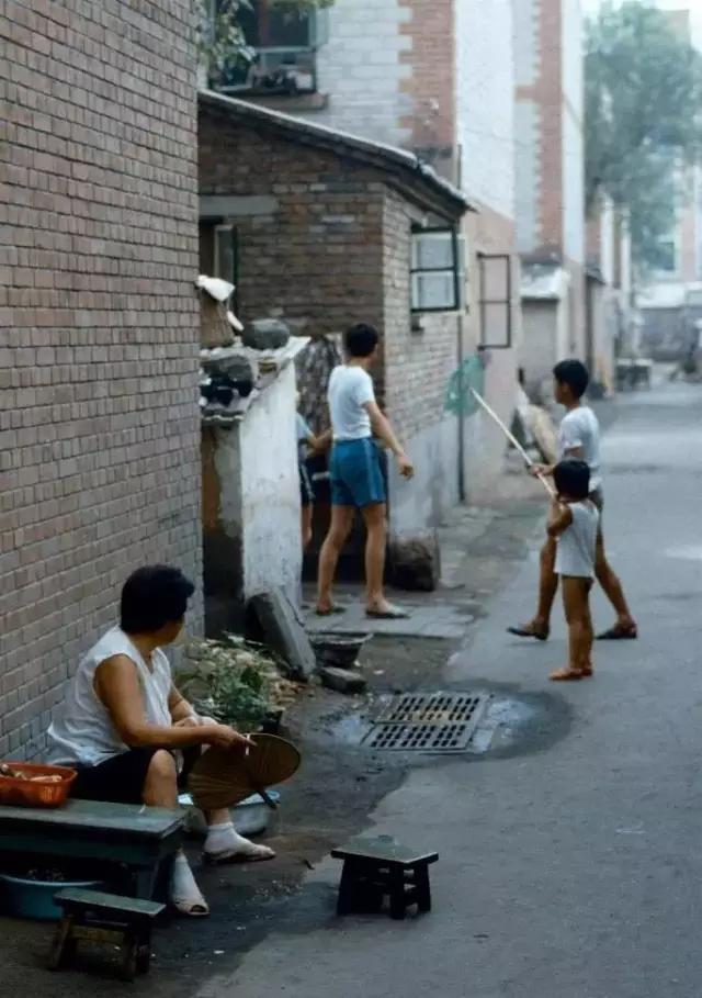 80年代的北京老照片，属于一代人的永恒回忆