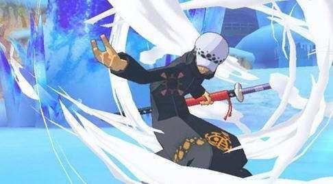 《海贼王》以速度取胜的5颗果实，闪闪果实光速也排不上第一