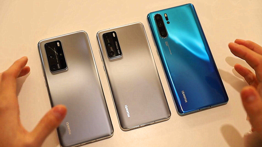 华为P40pro颜色,华为p40pro蓝色 升级点感知不强!放弃华为p40pro 而选择华为p40pro对吗?