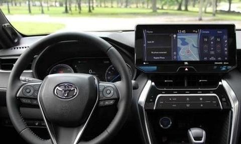 丰田Venza实拍图 搭载2.5L混合动力系统