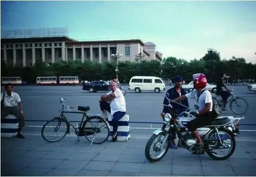 80年代的北京老照片，属于一代人的永恒回忆