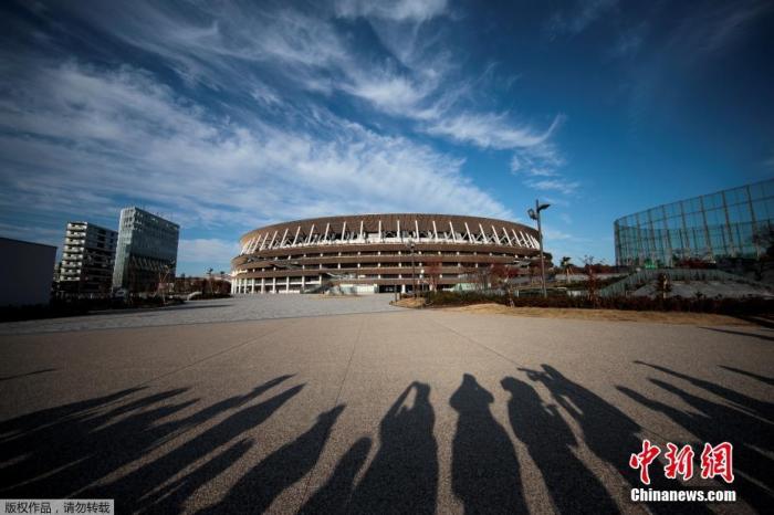 日本东京,2020年东京奥运会和残奥会主场馆日本国立竞技场。该场馆工期建设历时3年,于2019年11月30日宣布竣工,工程费用为1569亿日元(约合14.35亿美元)。