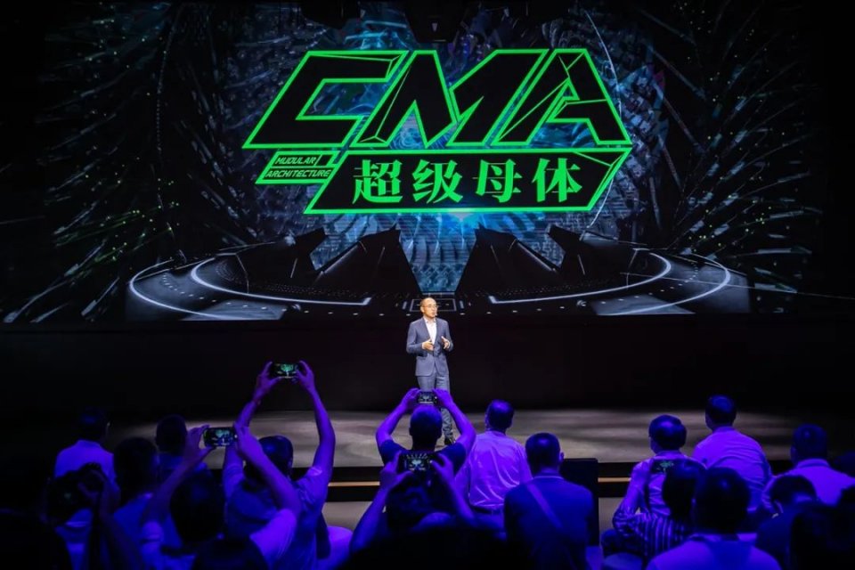 冯擎峰大肆宣扬的吉利CMA超级母体,真实战斗力几何?