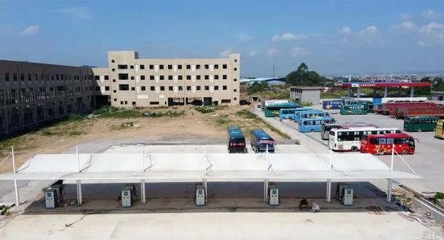 预计10月建成!玉林城北汽车客运站最新建设进展来了~