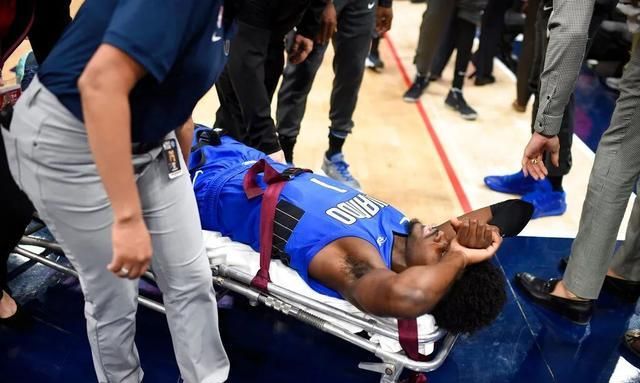 又是戏法队1号!NBA天才前锋重伤!或遭受十字韧带撕裂