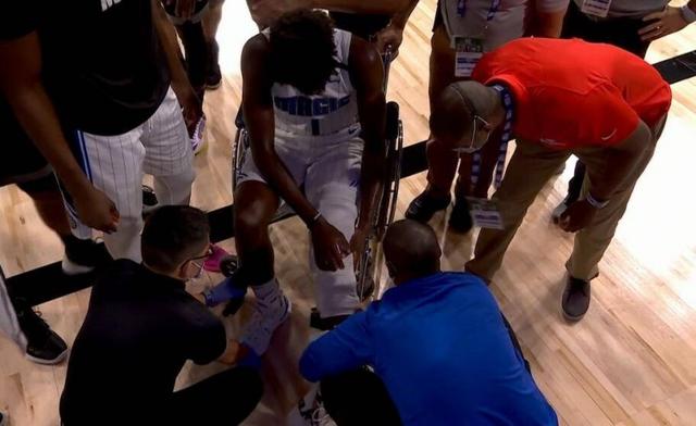 16分钟16+6!NBA天才球员左膝再伤,队友抹泪,职业生涯堪忧