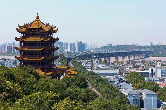 武汉最知名城市地标,壮美风光不输岳阳楼,被誉为"天下绝景"