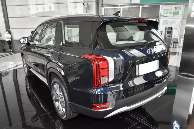 韩系也要抢占中大型7座SUV 现代帕里斯帝即将在国内上市