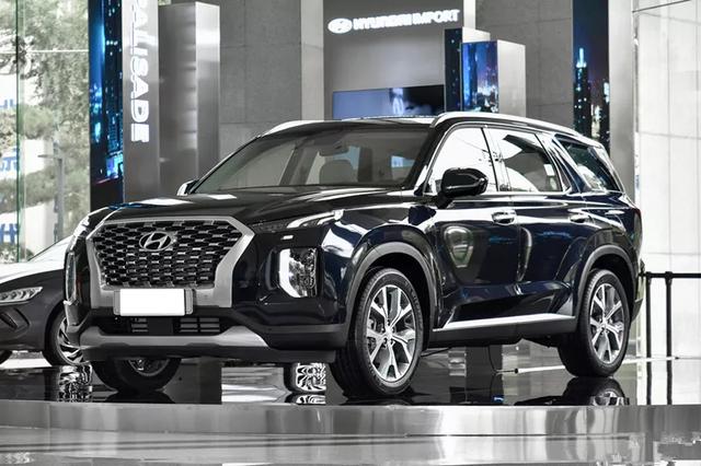 韩系也要抢占中大型7座SUV 现代帕里斯帝即将在国内上市