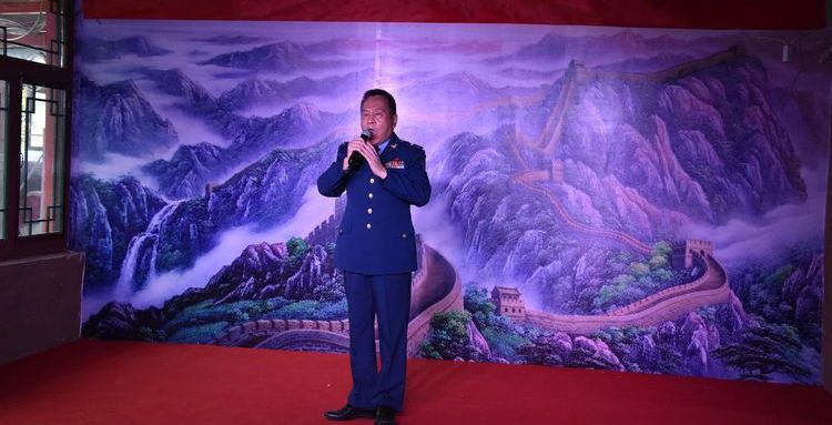 《最美兵妈妈》杰妮关心基层部队官兵走进延庆庆祝建军93周年