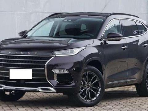 奇瑞打造全新“大块头”！车长4.97米,搭载2.0T+7DTC！能火吗？