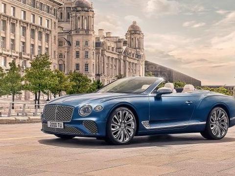 宾利全新Continental GT Mulliner Convertible首发