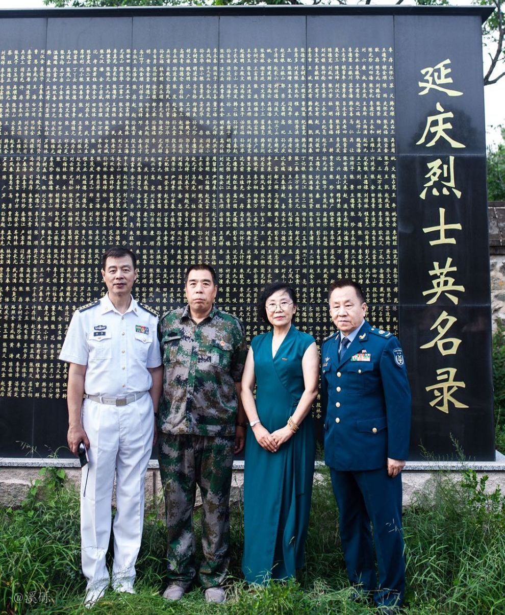 《最美兵妈妈》杰妮关心基层部队官兵走进延庆庆祝建军93周年