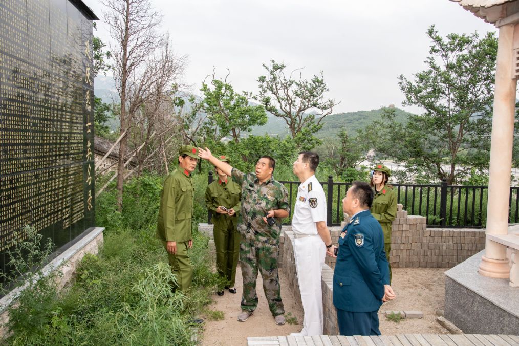 《最美兵妈妈》杰妮关心基层部队官兵走进延庆庆祝建军93周年