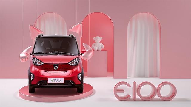 宝骏E100和E200推出305km续航版本车型,售价4.98万起