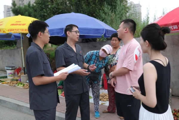 四平府院联动推进“无籍房”整治工作